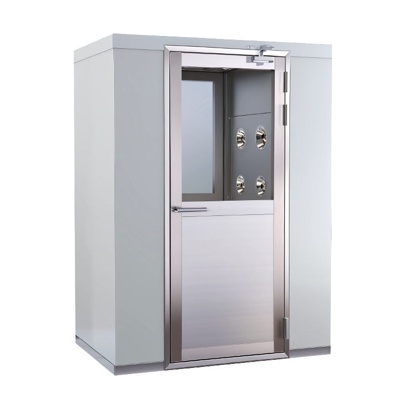 冷板烤漆单人单吹风淋室